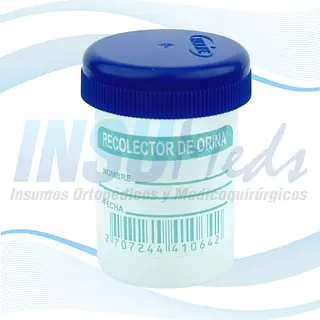 Frasco Recolector de Orina de 35ml