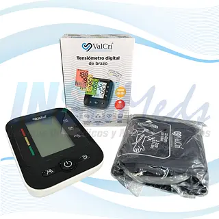 AOJ-30A, Monitor Automático de Presión Arterial, VALCRI 