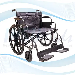 9953-III, SDR en acero bariátrica de 56,5 cm , KP