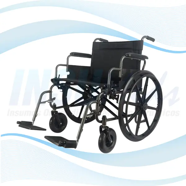 9953-III, SDR en acero bariátrica de 56,5 cm , KP