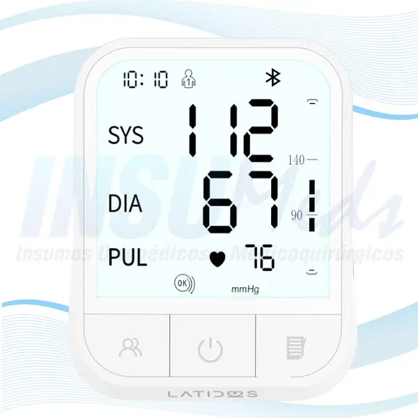 BPM 30C - Monitor de Presión Arterial, LATIDOS
