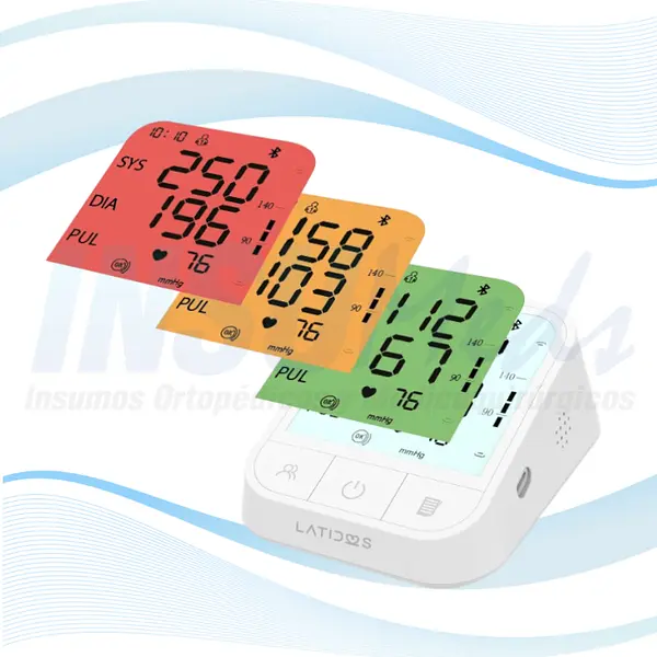 BPM 30C - Monitor de Presión Arterial, LATIDOS