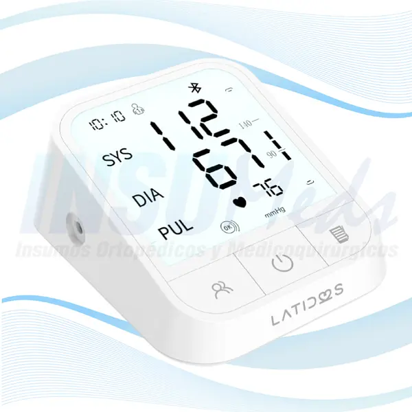 BPM 30C - Monitor de Presión Arterial, LATIDOS