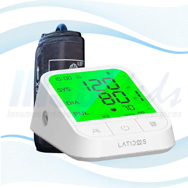 BPM 30C - Monitor de Presión Arterial, LATIDOS