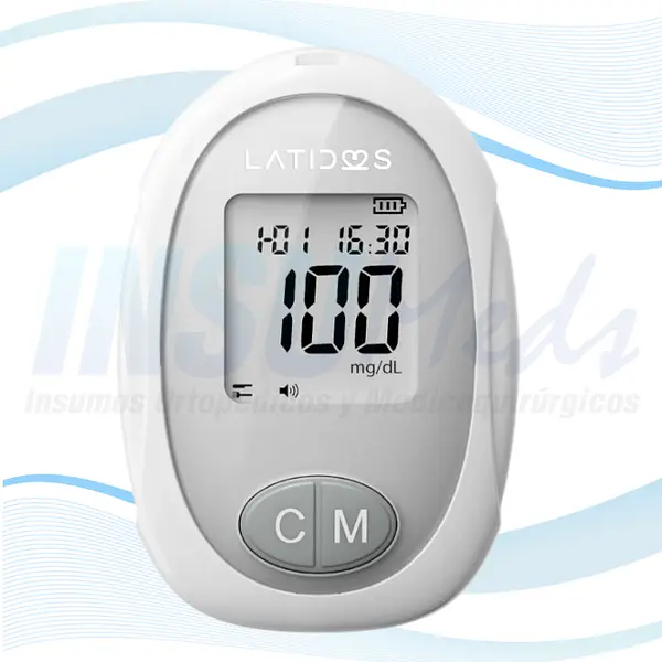 B10 - Kit de Glucometría Basic, LATIDOS