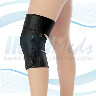 Rodillera Rótula Cerrada Ajustable Universal