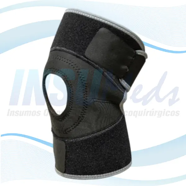 Rodillera Rótula Abierta Ajustable Universal, GMD