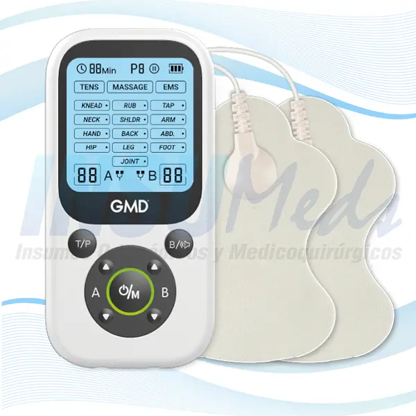 ELEKTRO ONE, Tens/Ems/Masajeador 3 en 1, GMD