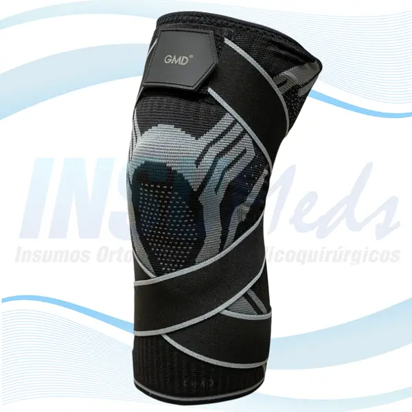 Rodillera Rótula Cerrada Deportiva Cruzada