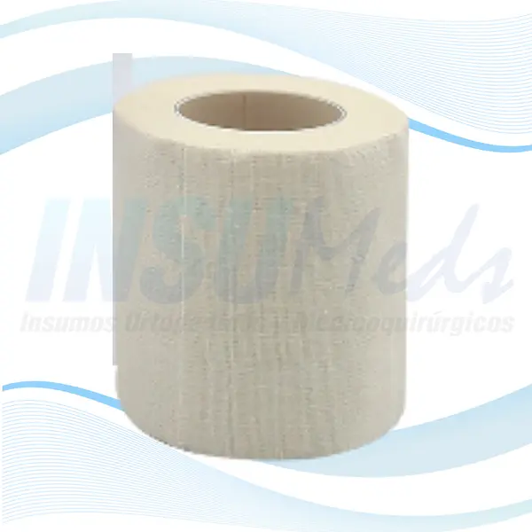 Esparadrapo de Tela, 2" x 5 yd.