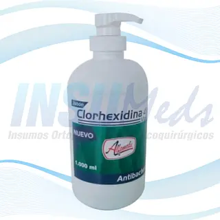 Jabón de Clorhexidina al 4% x 1000 ml, ALFAMEDIC