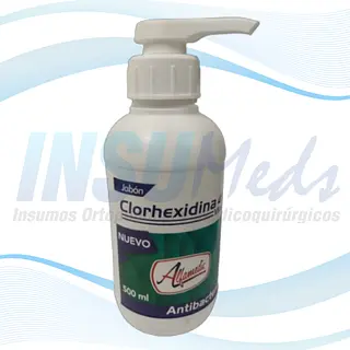 Jabón de Clorhexidina al 4% x 500 ml, ALFAMEDIC