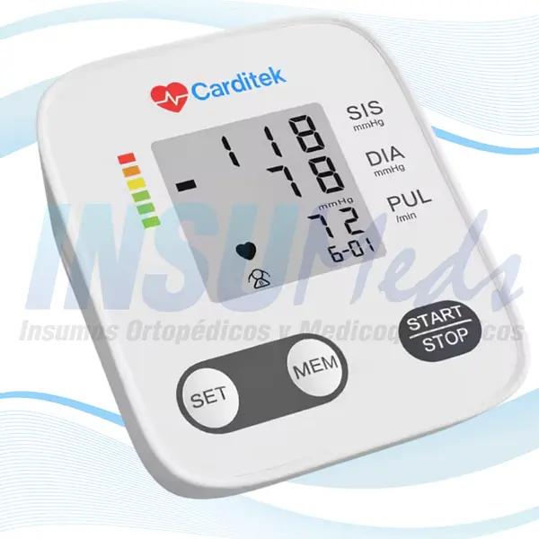 Tensiómetro Digital Vital, CARDITEK 
