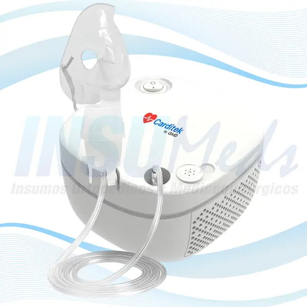 Compresor Nebulizador Zen, CARDITEK