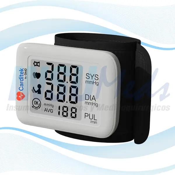Tensiómetro Digital Pulse, CARDITEK
