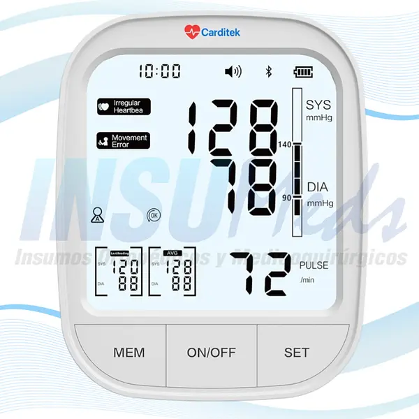 Tensiómetro Digital Smart, CARDITEK