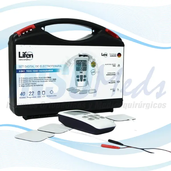 RC4D - Tens/ems/masajeador 3 En 1