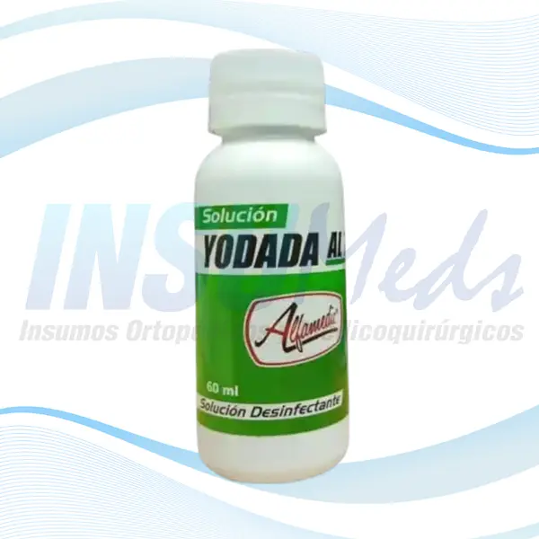 Solución Yodada al 7% x 60 ml