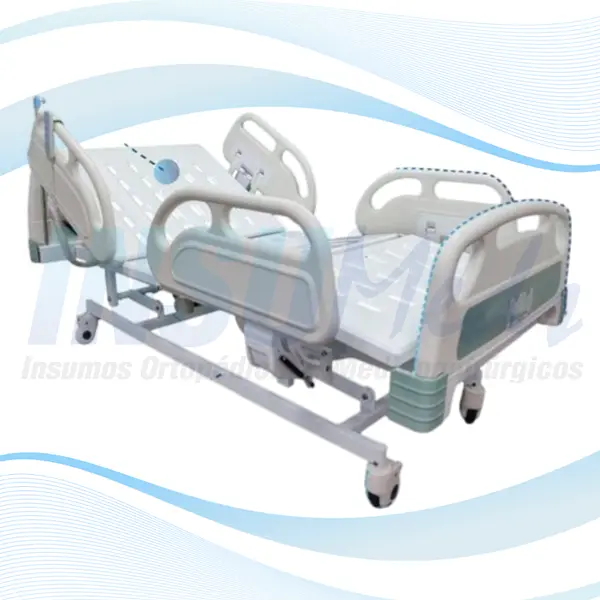 YKB001-1 Cama Hospitalaria Eléctrica 4 Movimientos