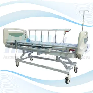 YKB001 - Cama Hospitalaria Eléctrica 4 Movimientos Aluminio