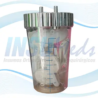 Kit para Aspirador de Secreciones, Botella/Tubo/Filtro, GMR 