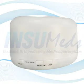 Humidificador LED Difusor Aromas 60ml + Esencia.