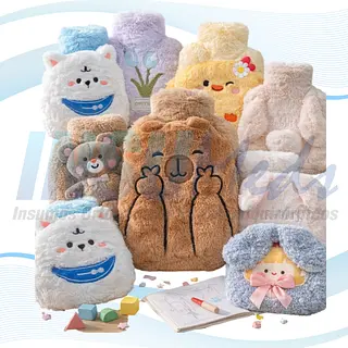 Bolsa de Agua Caliente con Forro Peluche