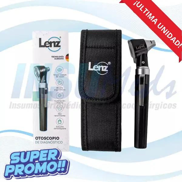 HSOT10J - Otoscopio diagnóstico