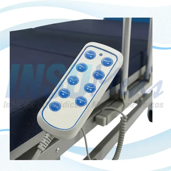BD02, Cama Motorizada 3 Funciones, KP