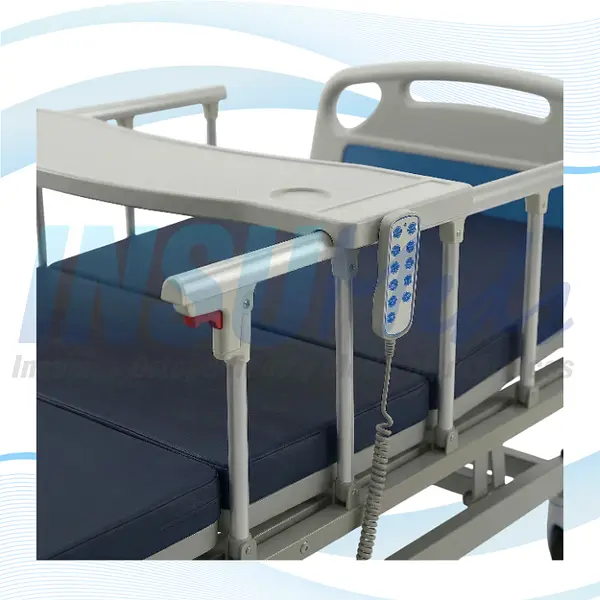 BD02, Cama Motorizada 3 Funciones, KP