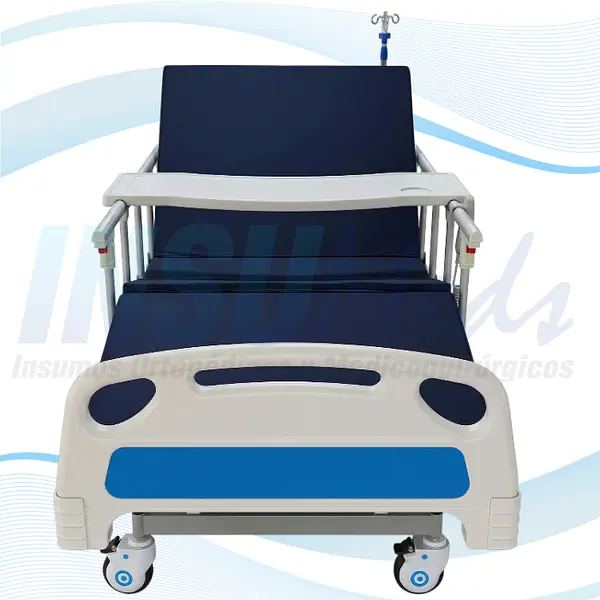 BD02, Cama Motorizada 3 Funciones, KP