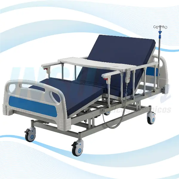 BD02, Cama Motorizada 3 Funciones, KP