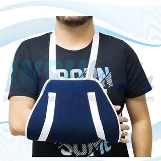 Cabestrillo Abierto tipo Bolsa en Dril, INSUMEDS