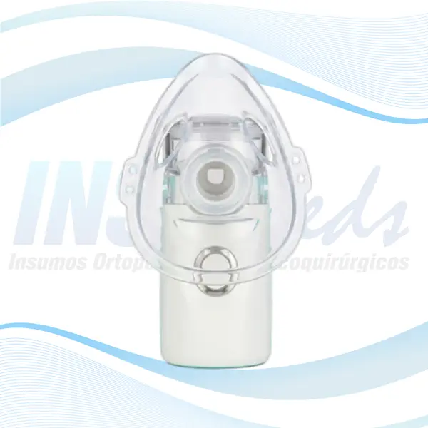 Compresor Nebulizador Portatil, GMD