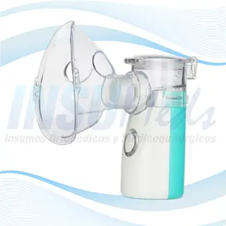 Compresor Nebulizador Portatil, GMD