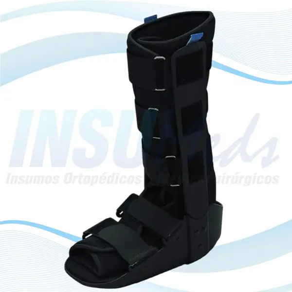 FT019, Walker RígidoTobillo Larga, ORTOTEX