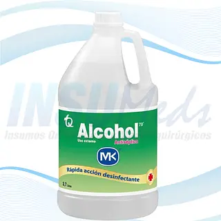 Alcohol Antiséptico Galón, MK 
