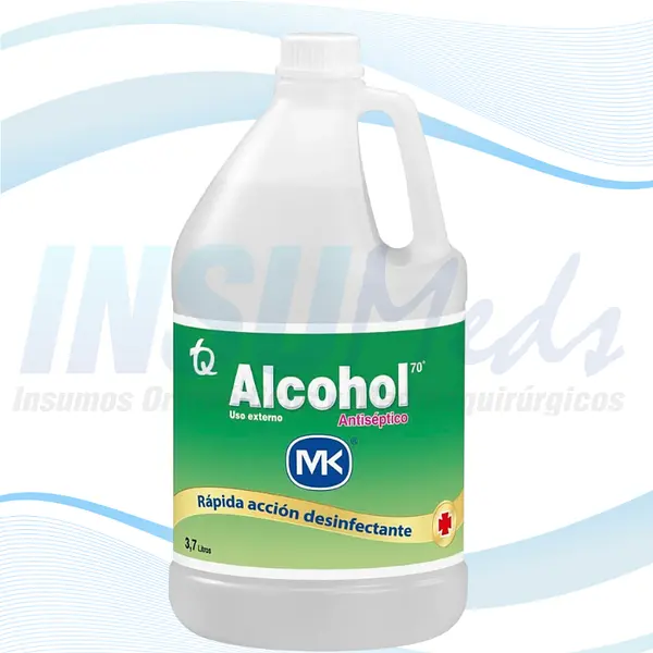 Alcohol Antiséptico Galón, MK 