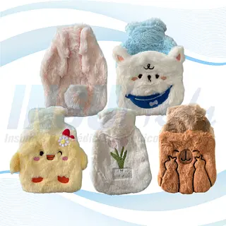 Bolsa de Agua Caliente con Forro Peluche