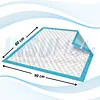 Protector Impermeable Mega Absorbente - Medicales