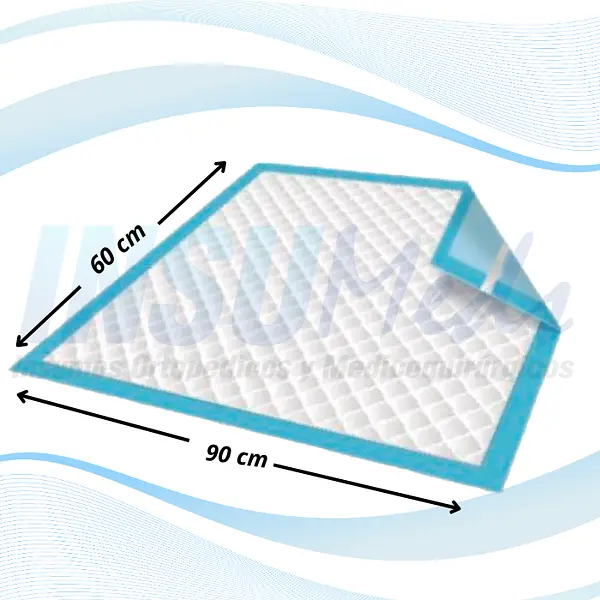 Protector Impermeable Mega Absorbente - Medicales