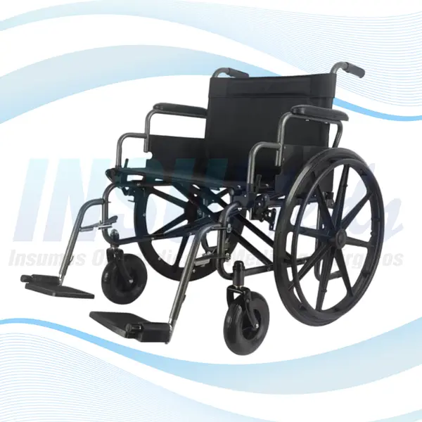 9953-III, SDR en acero bariátrica de 56,5 cm , KP