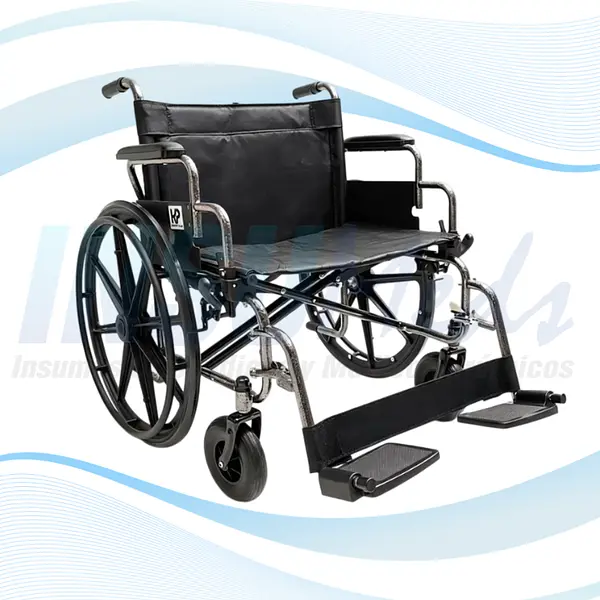 9953-III, SDR en acero bariátrica de 56,5 cm , KP