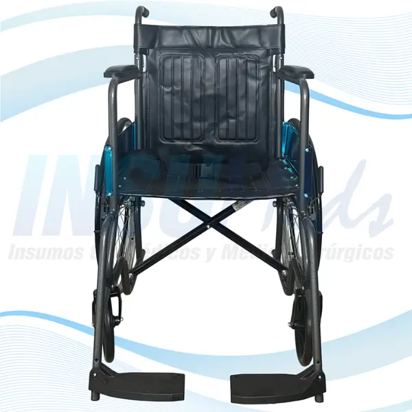 M23D - Silla de ruedas estándar en acero martillado