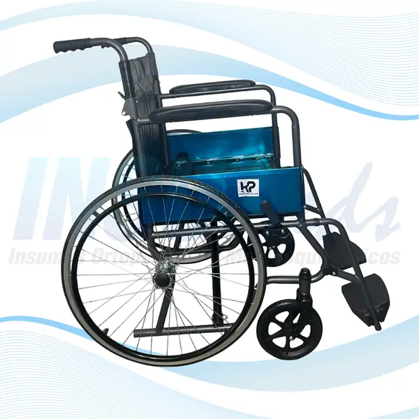 M23D - Silla de ruedas estándar en acero martillado