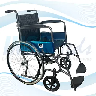 M23D - Silla de ruedas estándar en acero martillado