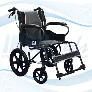 MP23 - Silla de Ruedas de Transporte en Acero