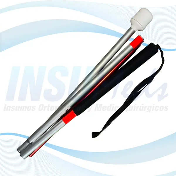  KP4832 - Bastón invidente con tapón giratorio