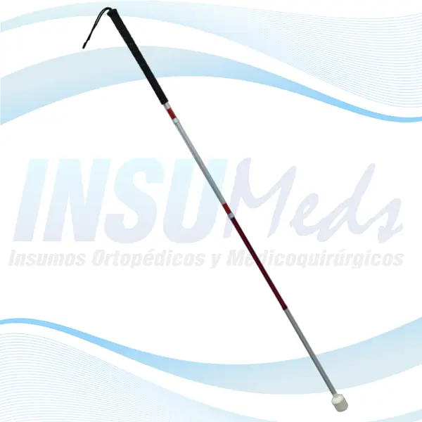  KP4832 - Bastón invidente con tapón giratorio