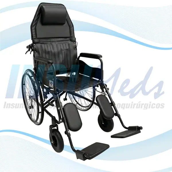 9953, SDR Reclinable con elevación de pies, KONFORT BASIC